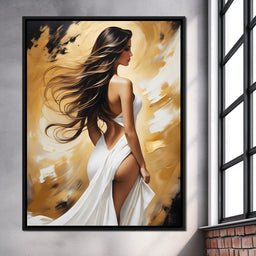 Female Portrait 202 - Johanjjf - NicheCanvas