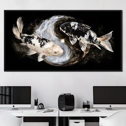 Duality of the flowing tides - NicheCanvas