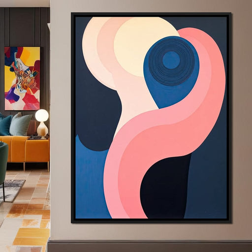 Gravity Curve - TooplesArt Canvas Print