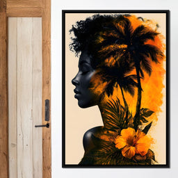 Tropical Soul Rising Heat - NicheCanvas