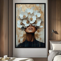 Golden Blossoms Enchantment - Cole Williams - NicheCanvas