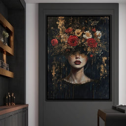 Bloom of the Nightfall - NicheCanvas