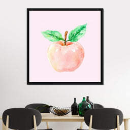 Pastel Apple Delight - NicheCanvas