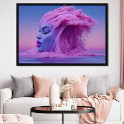 Pink Euphoria - TooplesArt - NicheCanvas
