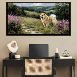 Chow Meadow Trail Summer Light - NicheCanvas