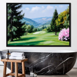 Lush Valley Dreams Spread - NicheCanvas