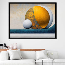 Golden Balance - TooplesArt - NicheCanvas