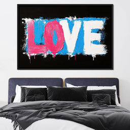 Bold Strokes of Passion - NicheCanvas