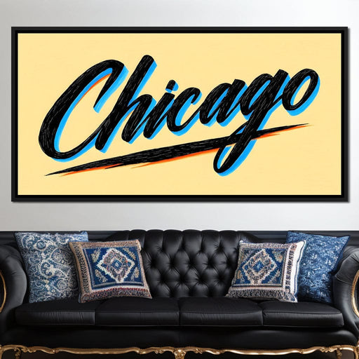 Midwest Vibe Chicago Canvas Print