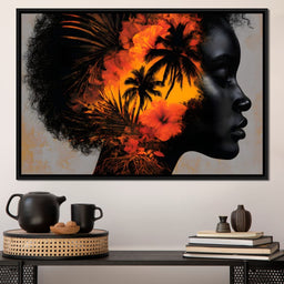 Tropical Mind Tropical Soul - NicheCanvas