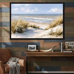 Coastal Dunes Ocean Breeze - NicheCanvas