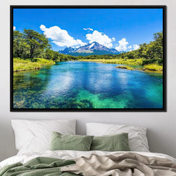 Mountain Reflections Tranquility - NicheCanvas