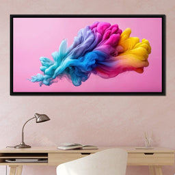 Pastel Color in Motion - TooplesArt - NicheCanvas
