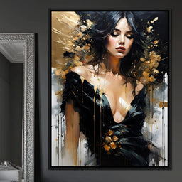 Female Portrait 0056 - Vizahn Burger - NicheCanvas