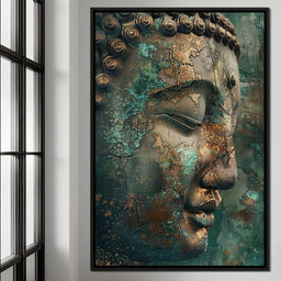 Ancient Tranquility Heritage - NicheCanvas