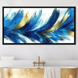 Blue Waves of Tranquility - NicheCanvas
