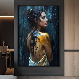 Female Portrait 284 - Johanjjf - NicheCanvas