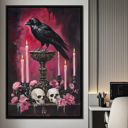 Raven's Secret Sanctuary - NicheCanvas