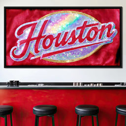 Houston City Vibes - NicheCanvas