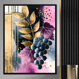 Gilded Harvest Under Painted Skies - NicheCanvas