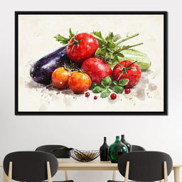Garden Food - NicheCanvas
