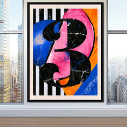 Rhythmic Shapes Of Modern Chaos 3 - NicheCanvas