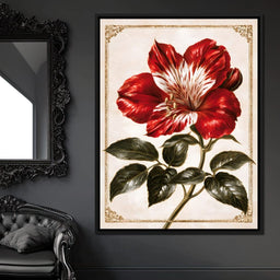 Bold Petals Of The Tropical Sun - NicheCanvas