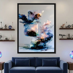 Celestial Torrent Rising - NicheCanvas