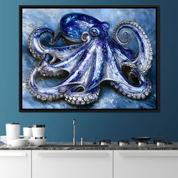 Deep Currents of the Abyssal Traveler - NicheCanvas