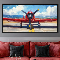 Soaring Heritage in Flight - NicheCanvas