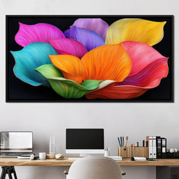 Petals of Joy - TooplesArt - NicheCanvas
