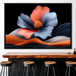 3D Bloom of Eternal Radiance - TooplesArt - NicheCanvas