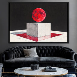 Celestial Sphere Suspended - NicheCanvas