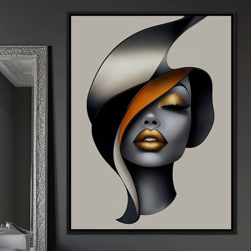 She Wears the Dusk - TooplesArt Canvas Print