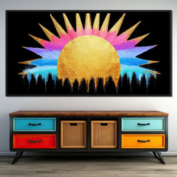 Radiant Horizon Harmony - NicheCanvas