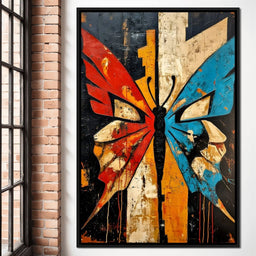 Radiant Metamorphosis Flight - NicheCanvas