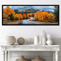 Autumn Serenade Journey - NicheCanvas