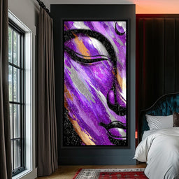 Radiant Buddha Reflection Dream - NicheCanvas