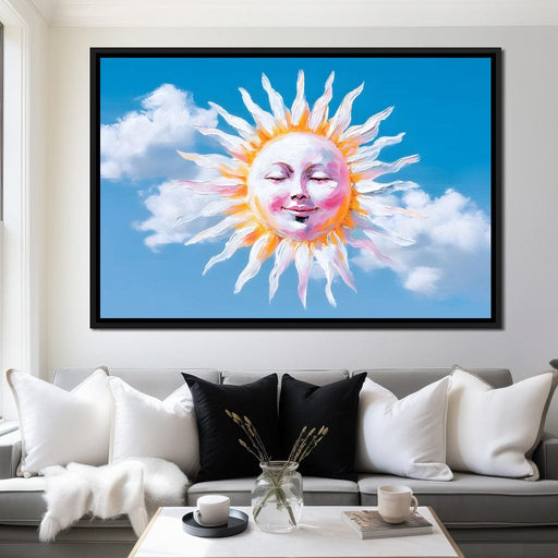 Radiant Daydream Bliss Canvas Print