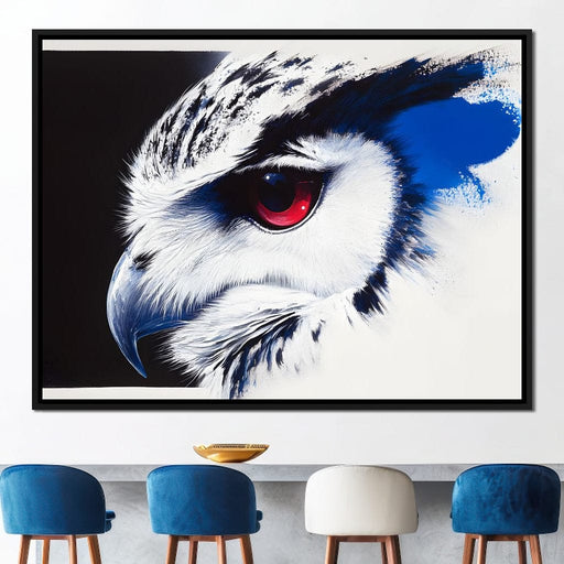Majestic Owl Visionary Glimpse Canvas Print