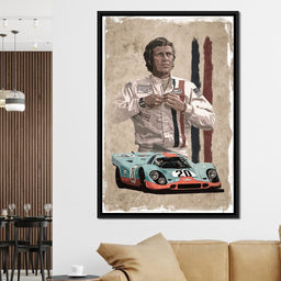 Le Mans - Eltan - NicheCanvas