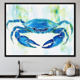 Crab Coastal Journey - NicheCanvas