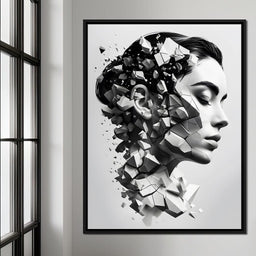 Female Portrait 321 - Johanjjf - NicheCanvas