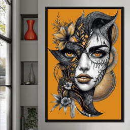 The Blooming Beast Within - TooplesArt - NicheCanvas