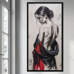 Muted Desire - TooplesArt - NicheCanvas