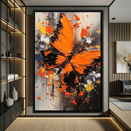 Radiant Lepidoptera - NicheCanvas