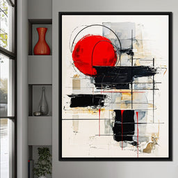 Colorful Modern Art 071 - Johanjjf - NicheCanvas