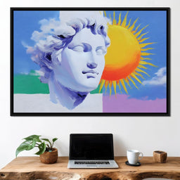 Statue Awakes - NicheCanvas