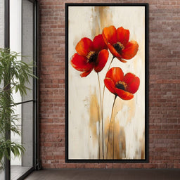 Summer Petal Dance - NicheCanvas