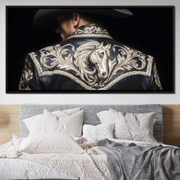 Western Elegance Equine Tales - NicheCanvas